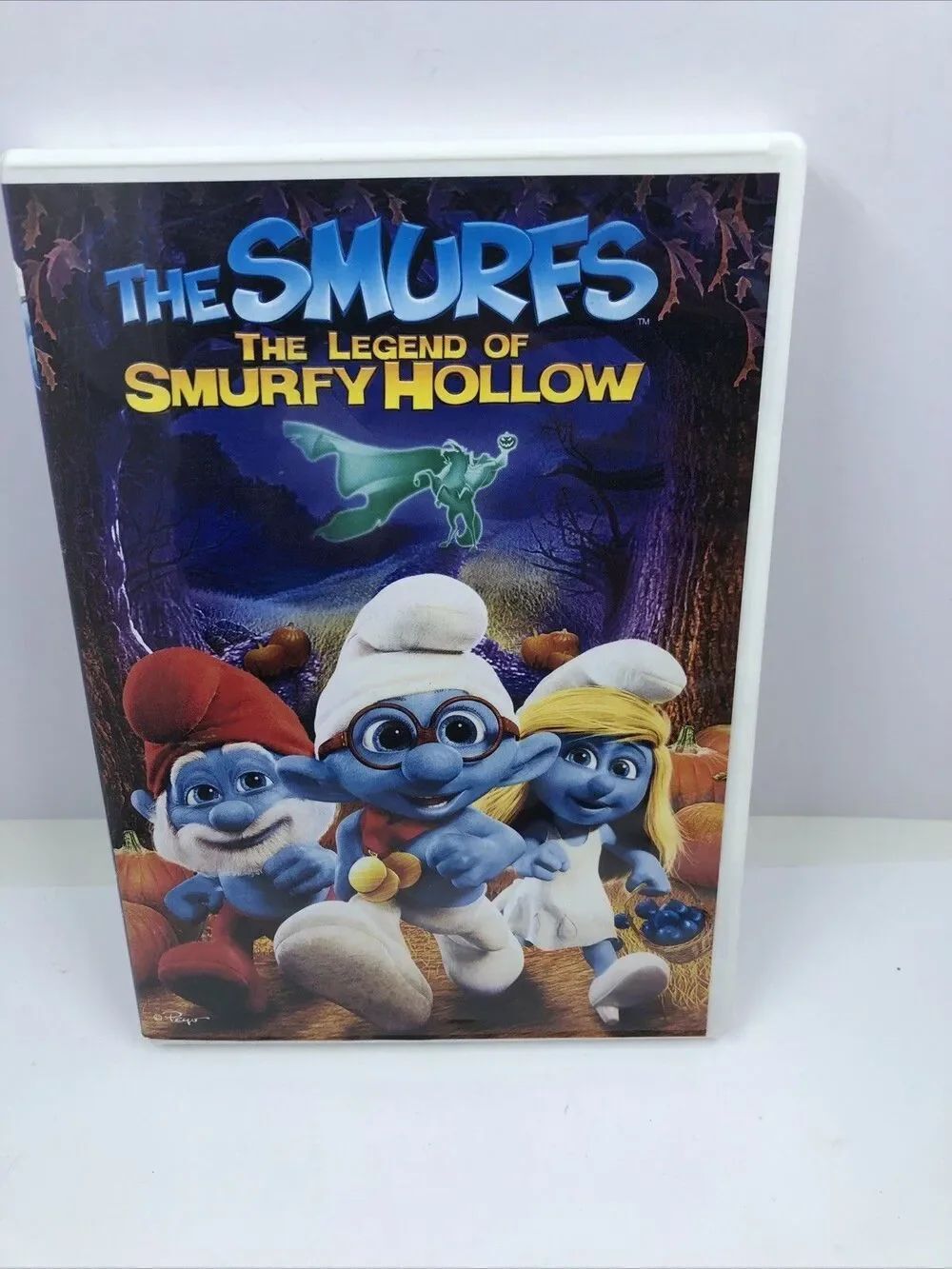 The Smurfs: the Legend of Smurfy Hollow (DVD, 2013)